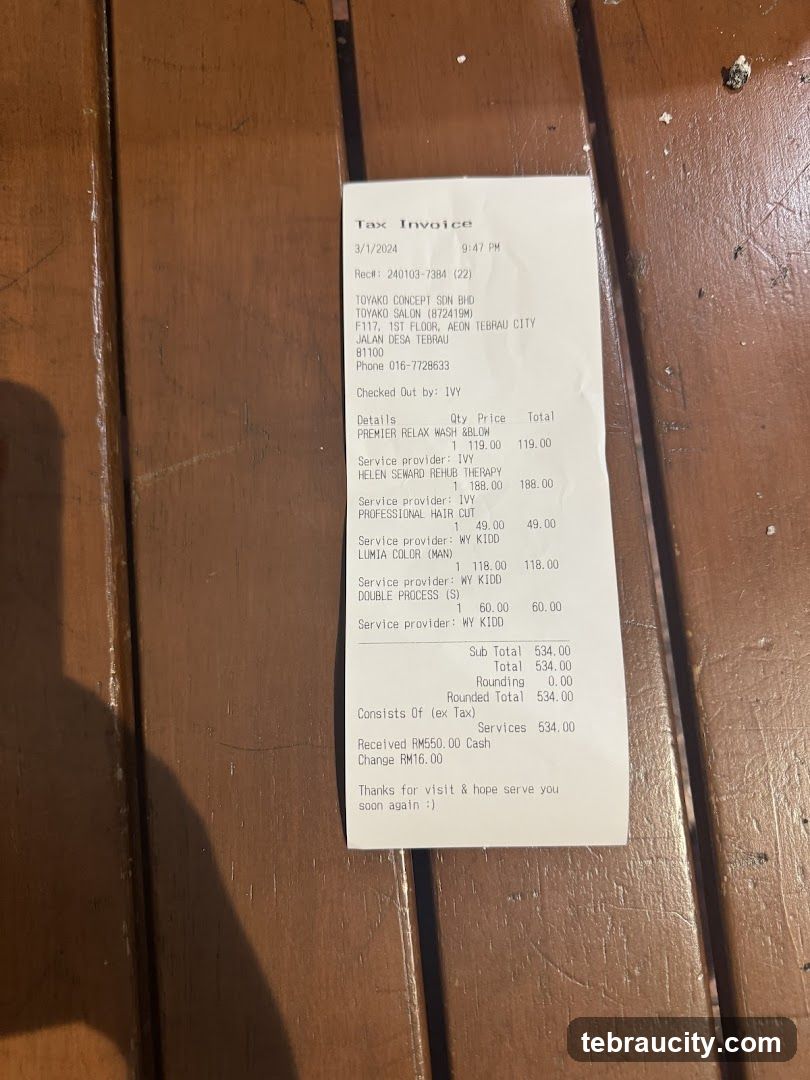 Tax Invoice