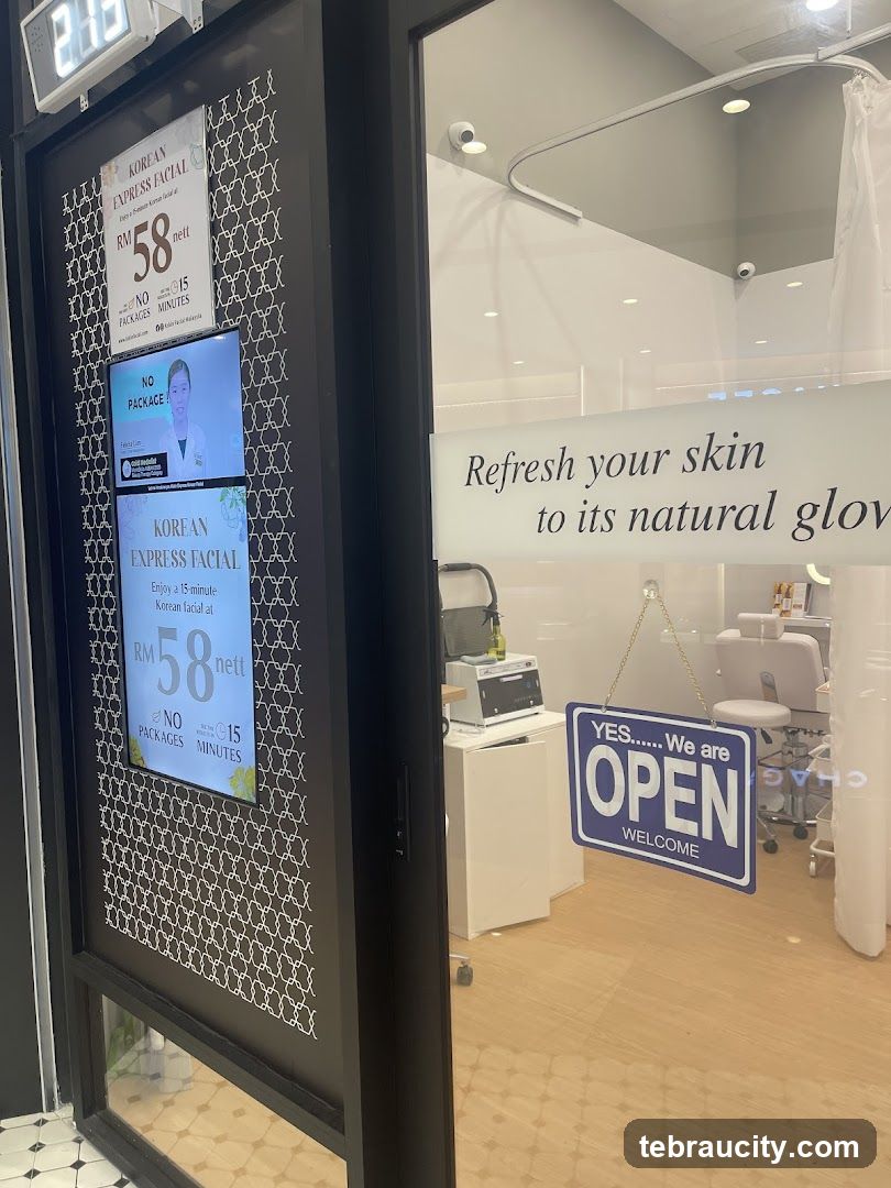Korean Express Facial