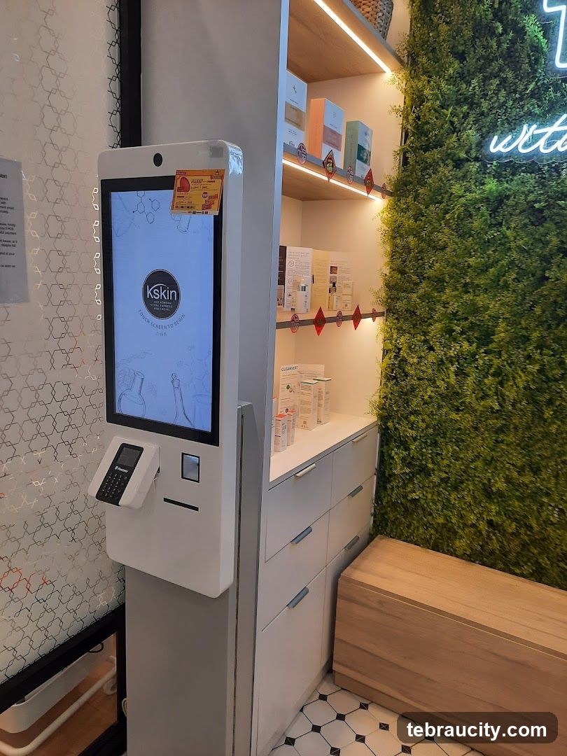Interactive Kiosk and Product Display
