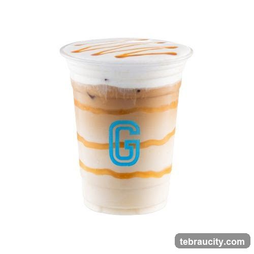 Iced Caramel Coffee
