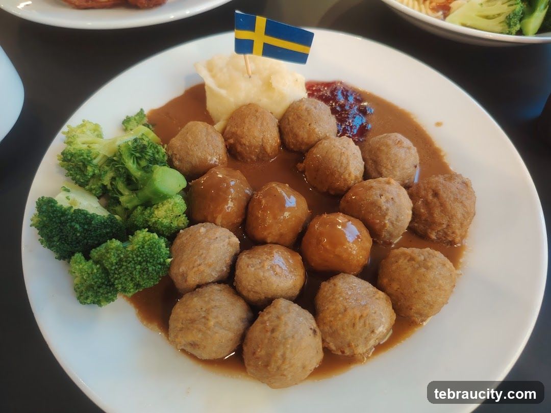 Swedish Meatballs