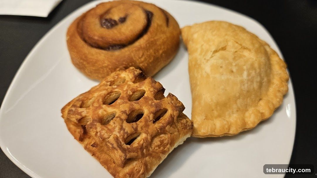 Pastries on a Plate