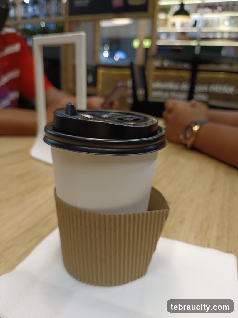 Coffee Cup on Table