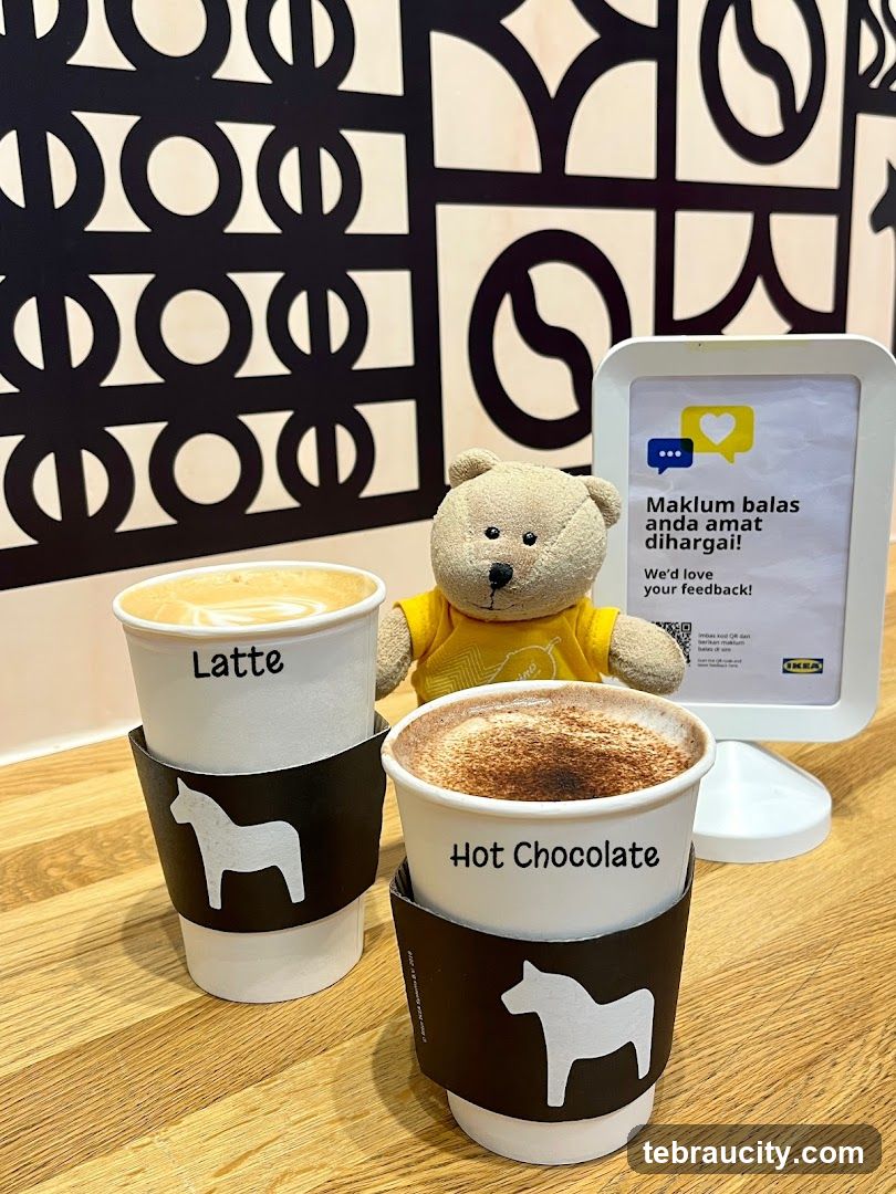 IKEA Cafe Drinks