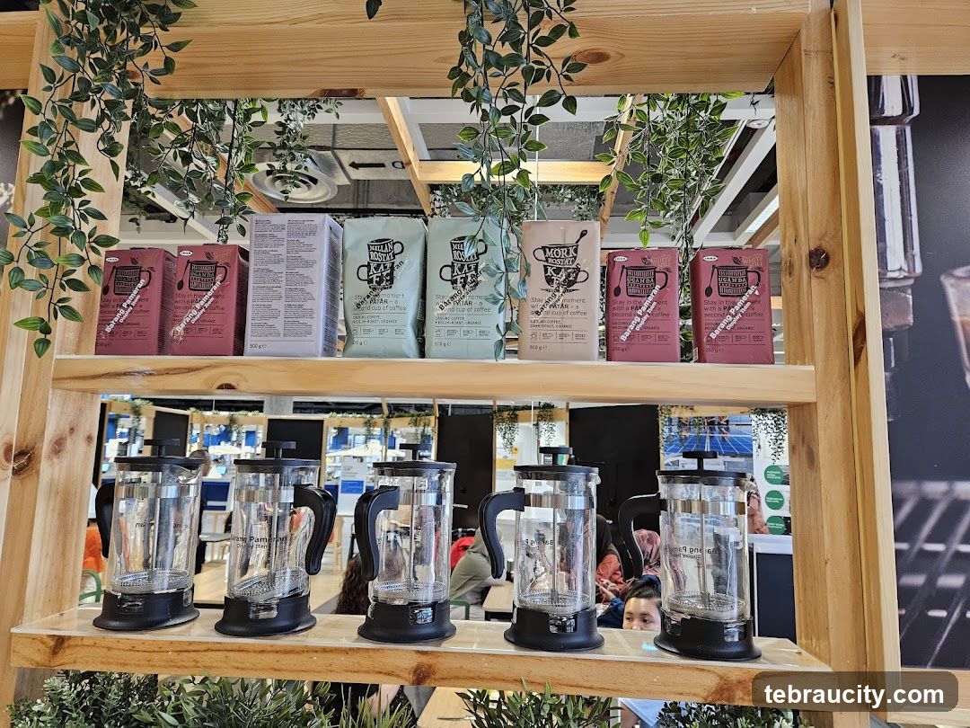 Coffee Products Display