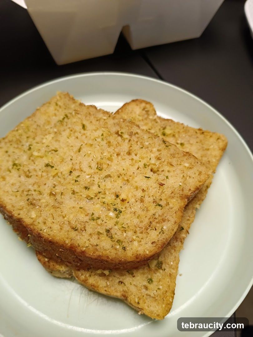 Garlic Bread Slices