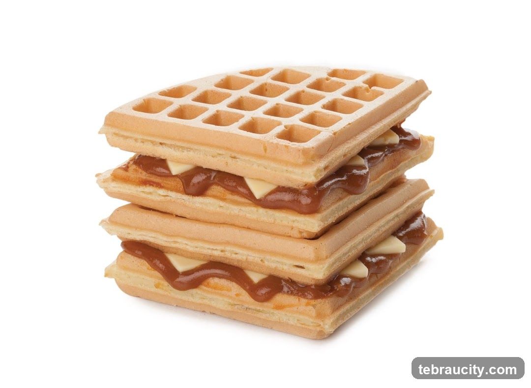 Waffle Sandwich