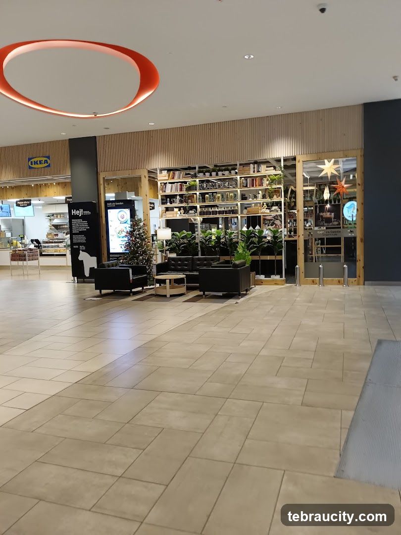 IKEA Cafe and Showroom
