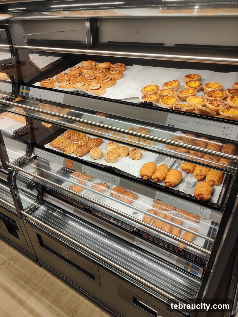 Pastry Display
