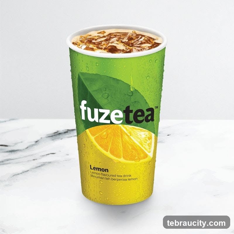 Fuze Tea Lemon