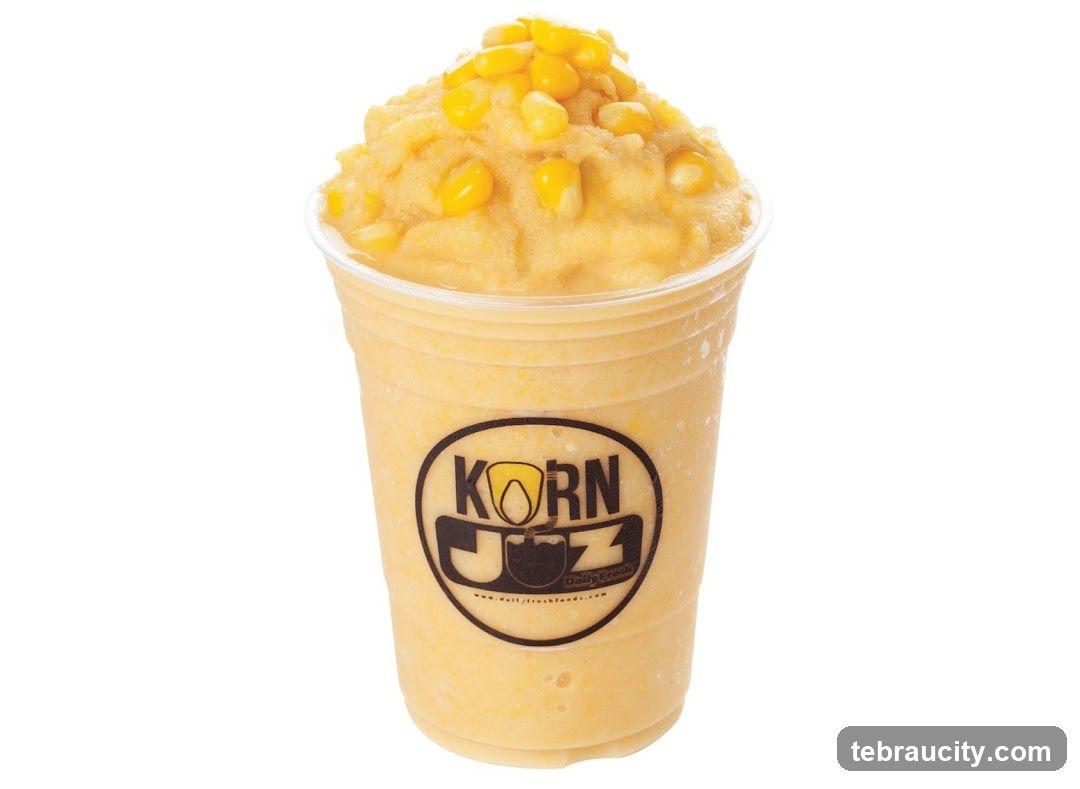Corn Smoothie