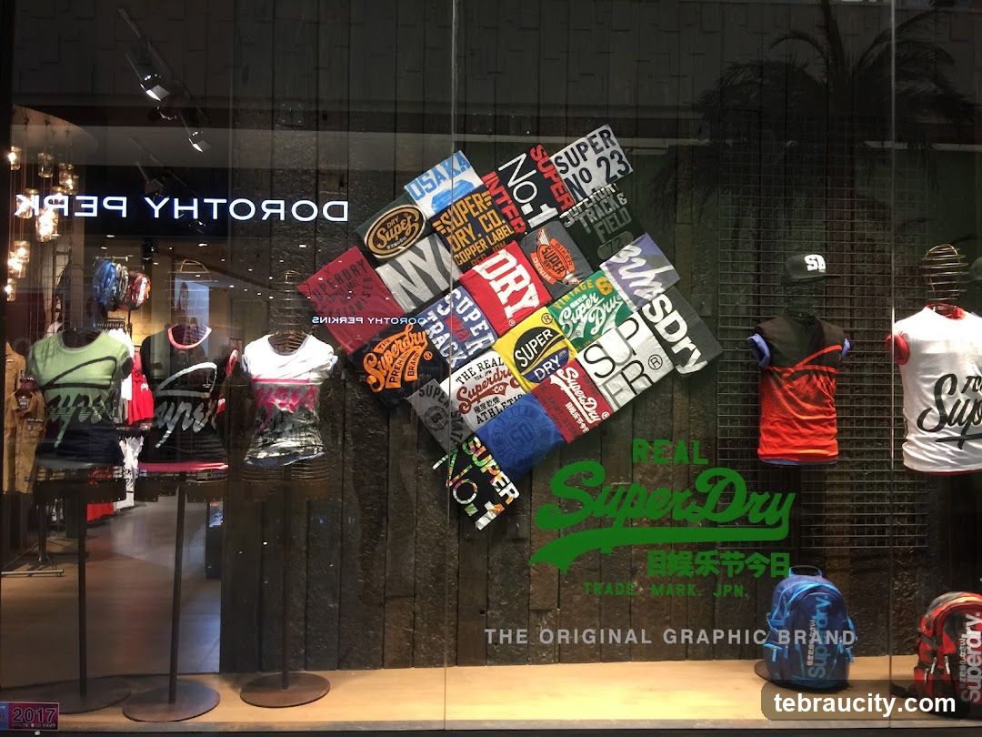 Superdry Store Window Display