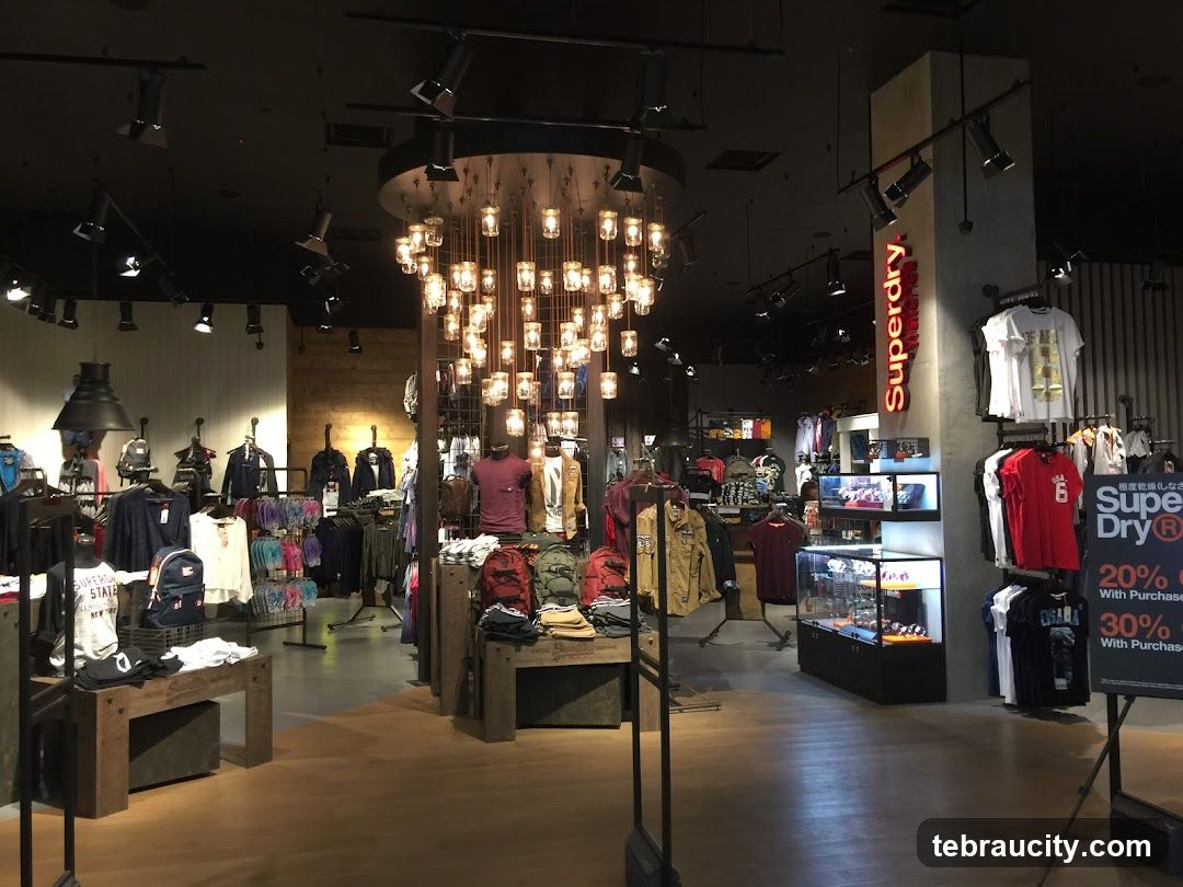 Superdry Store Interior
