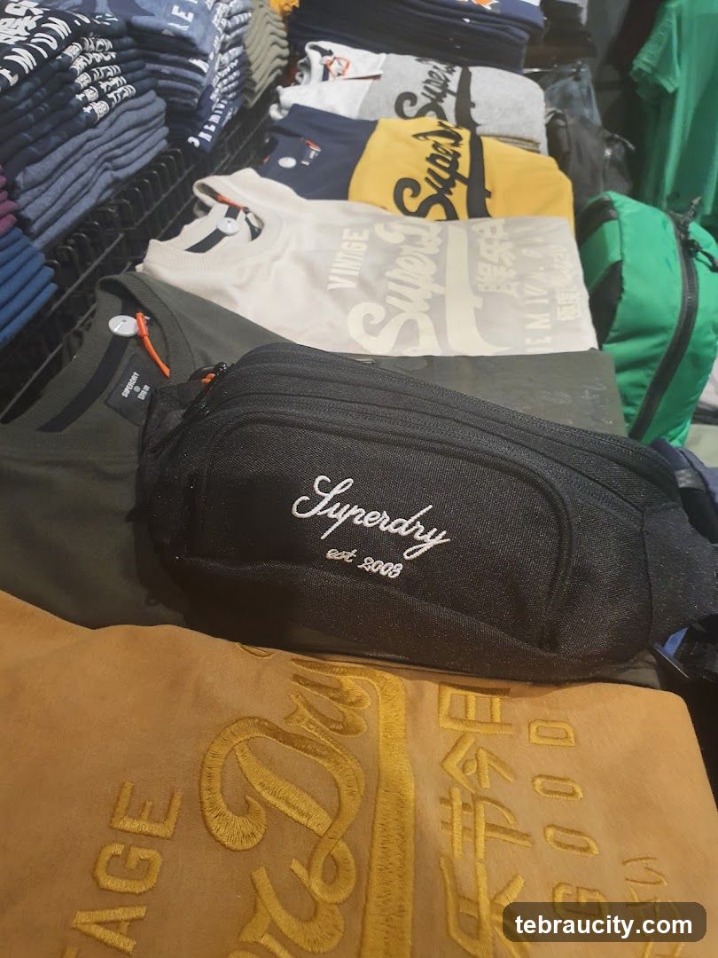 Superdry Apparel and Bag