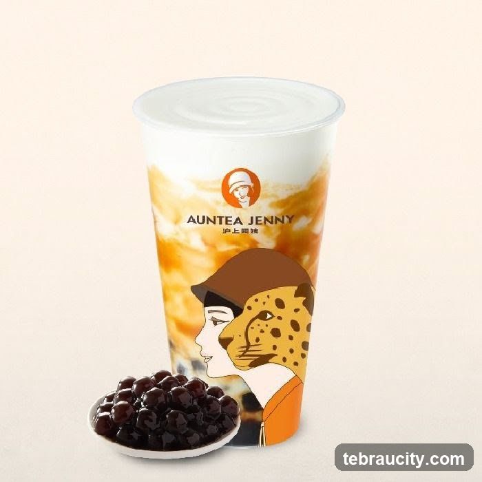 Auntea Jenny 沪上阿姨 Toppen, Johor Bahru