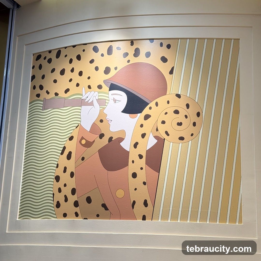 Art Deco Style Illustration