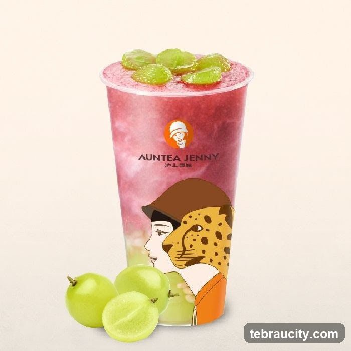 Grape Smoothie