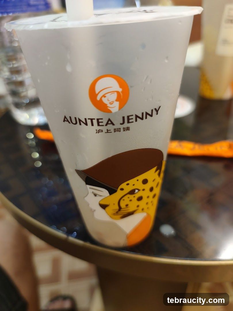 Auntea Jenny Drink Cup