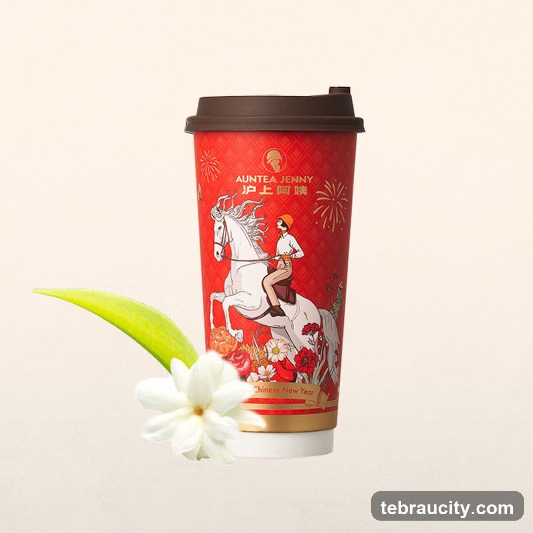 Auntie Jenny Chinese New Year Cup