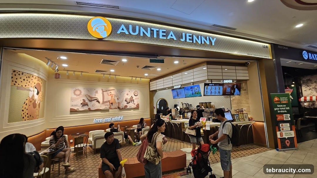 Auntea Jenny 沪上阿姨 Toppen, Johor Bahru
