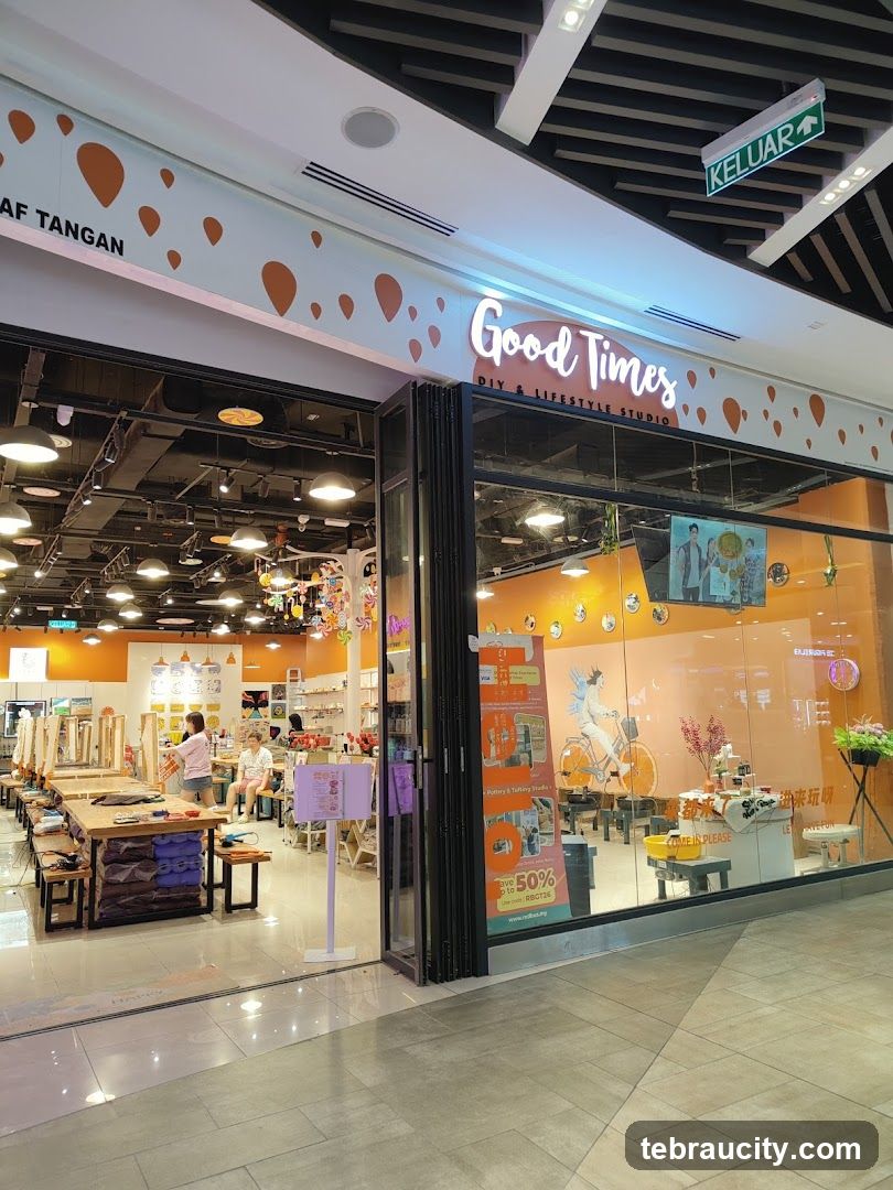 Good Times DIY & Lifestyle Studio