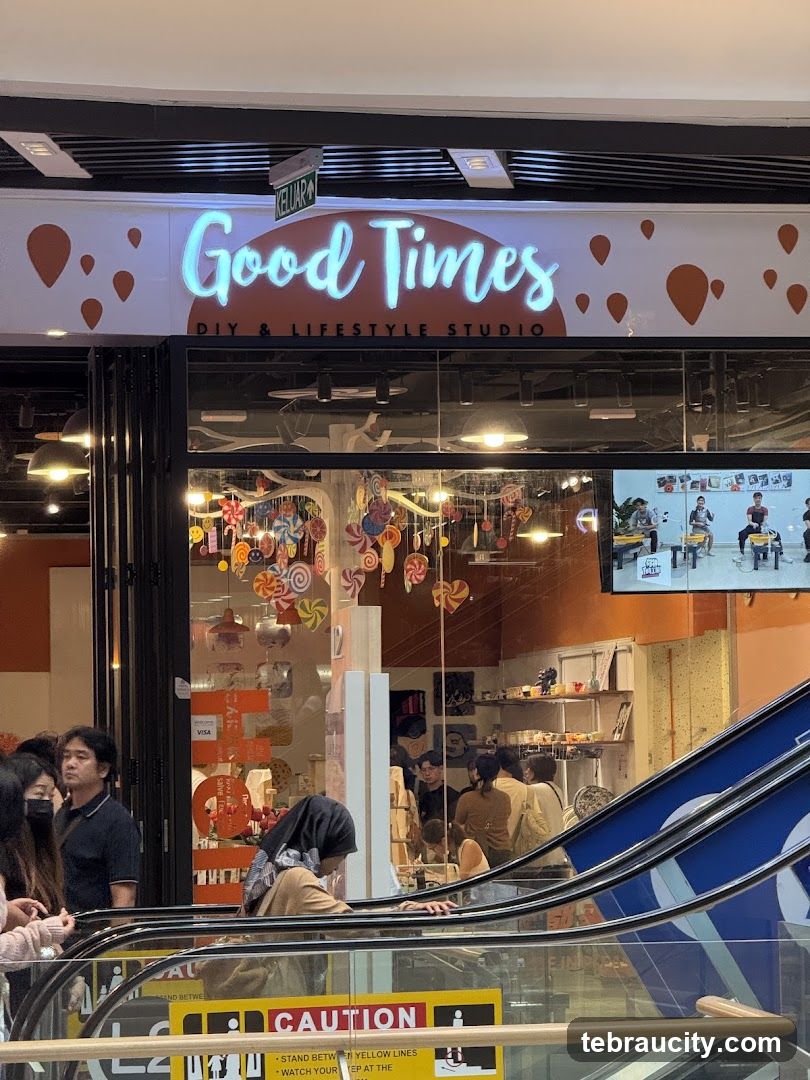 Good Times DIY & Lifestyle Studio