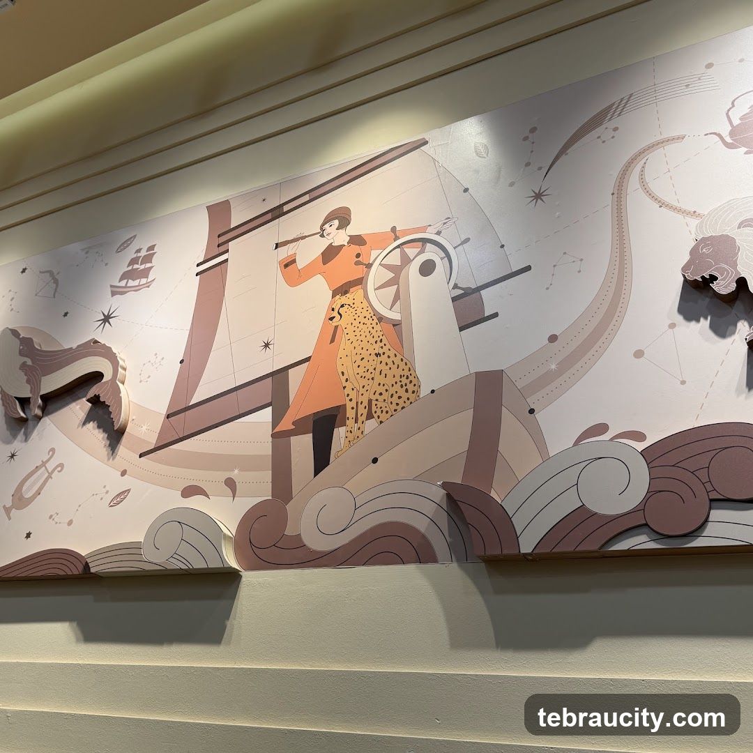 Nautical Themed Mural