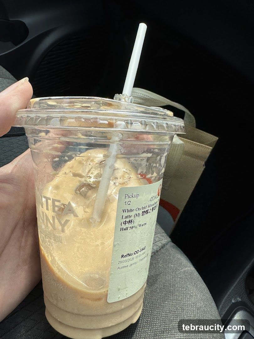 Iced Latte