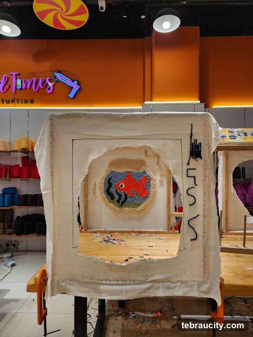 Tufting Workshop