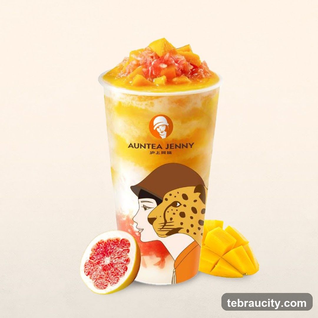 Mango Grapefruit Smoothie