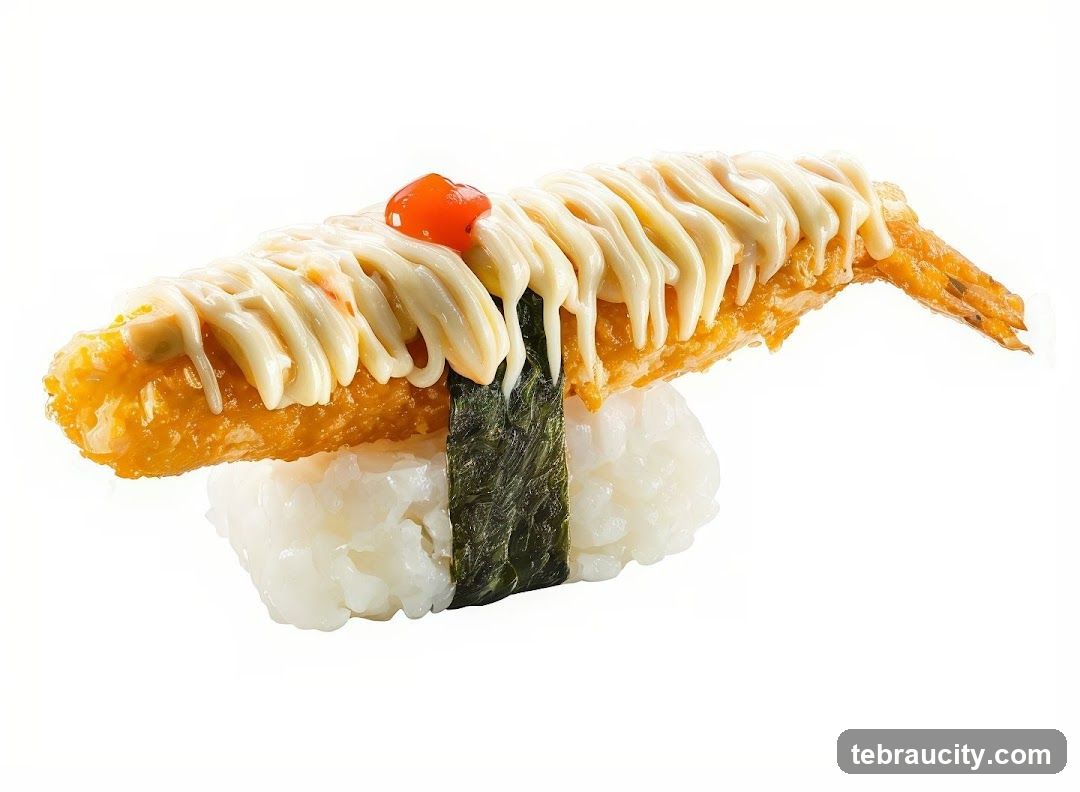 Shrimp Sushi