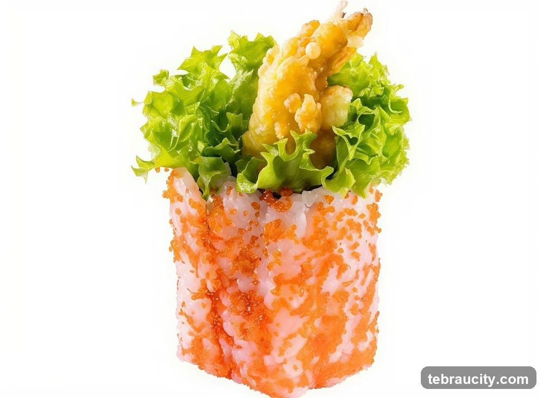 Shrimp Tempura Sushi Roll
