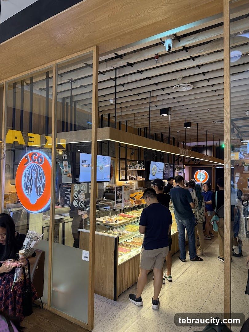 J.Co Donut & Coffee Toppen