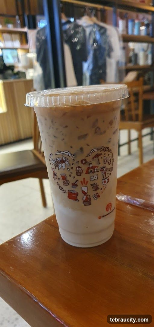 Iced Coffee Drink