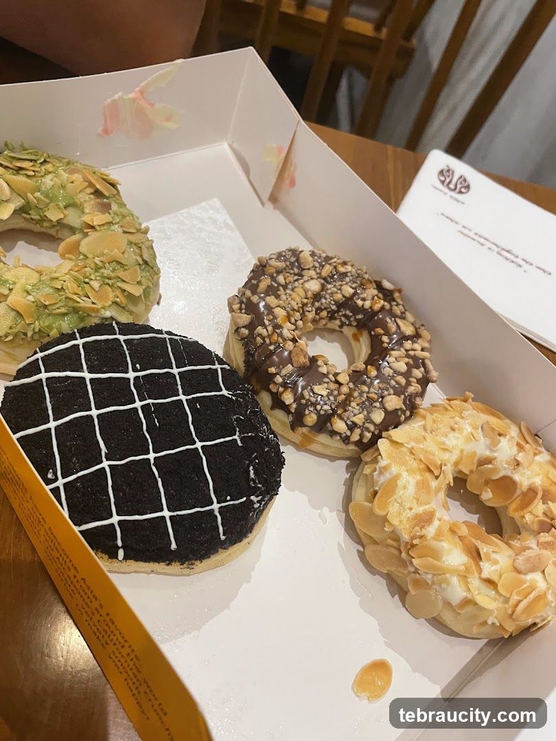 Assorted Donuts in a Box