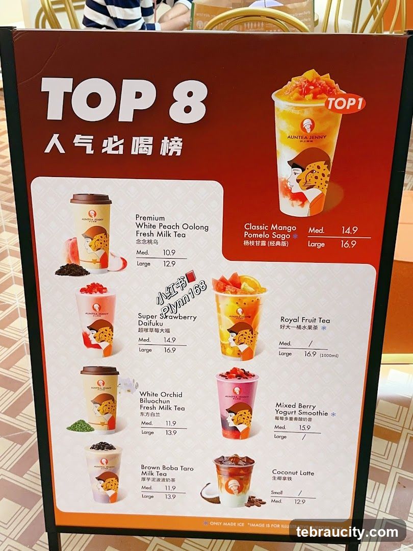 TOP 8 Popular Drinks