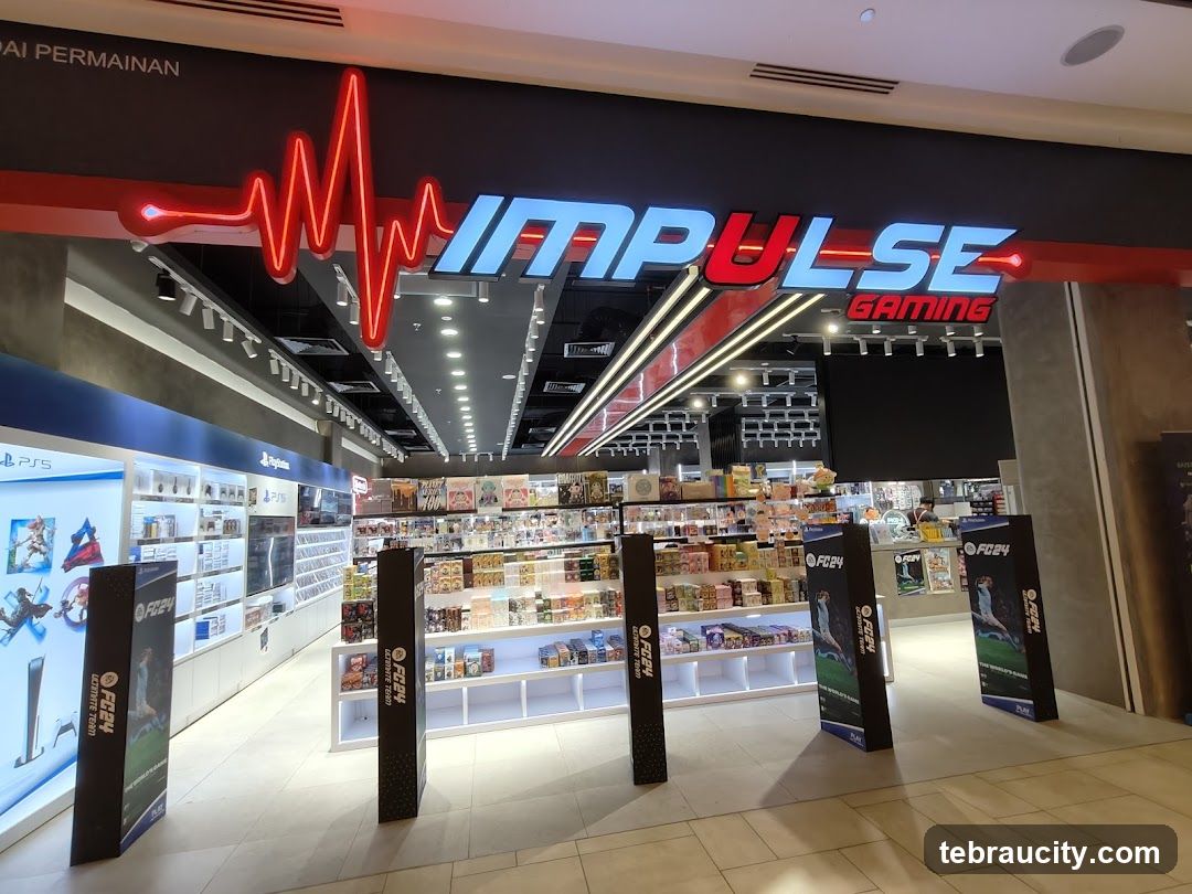 Impulse Gaming (Toppen Shopping Centre)