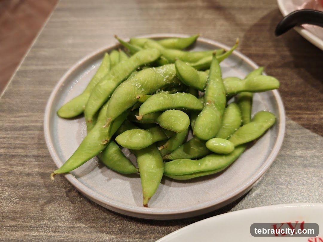 Edamame Appetizer