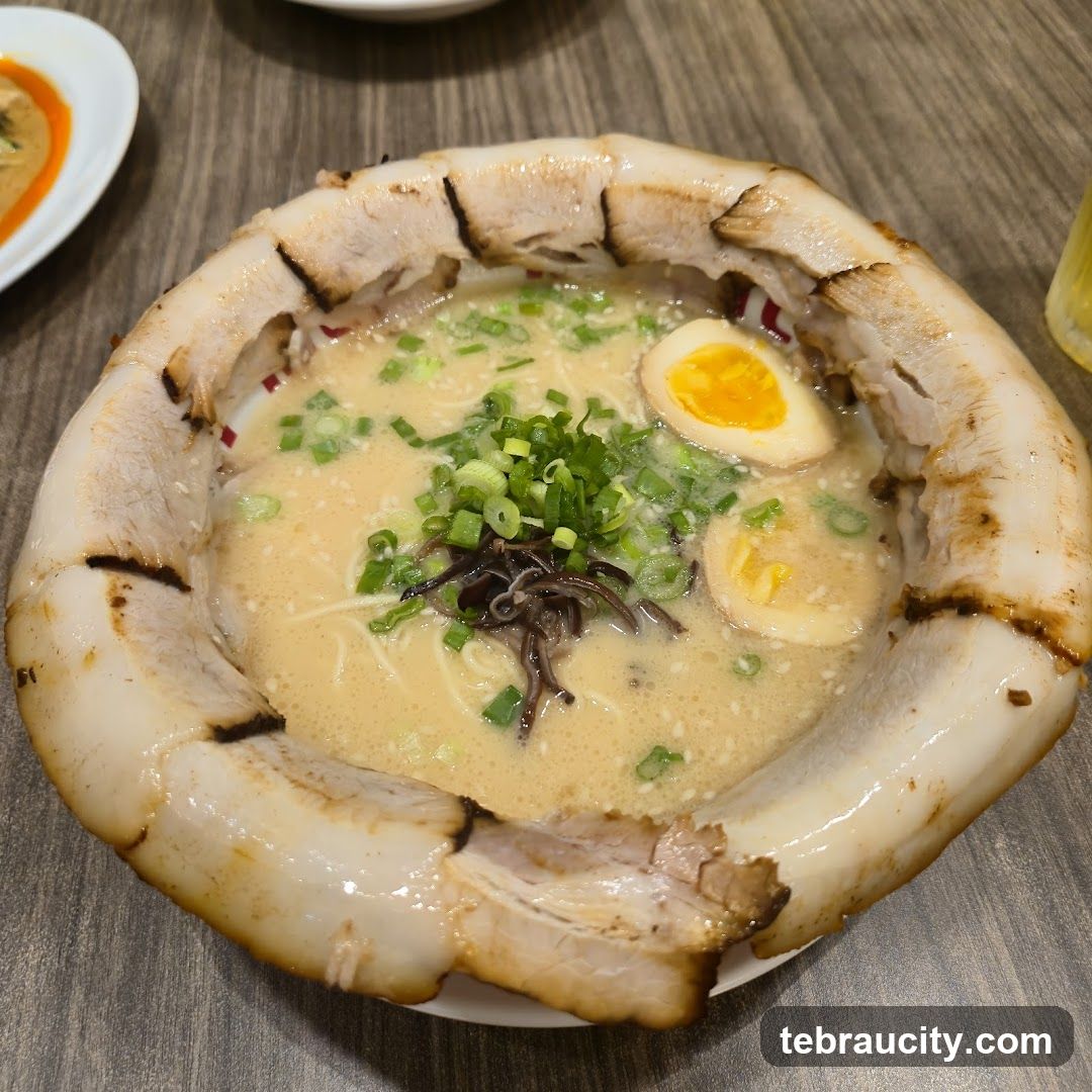 Ramen Bowl with Pork Belly