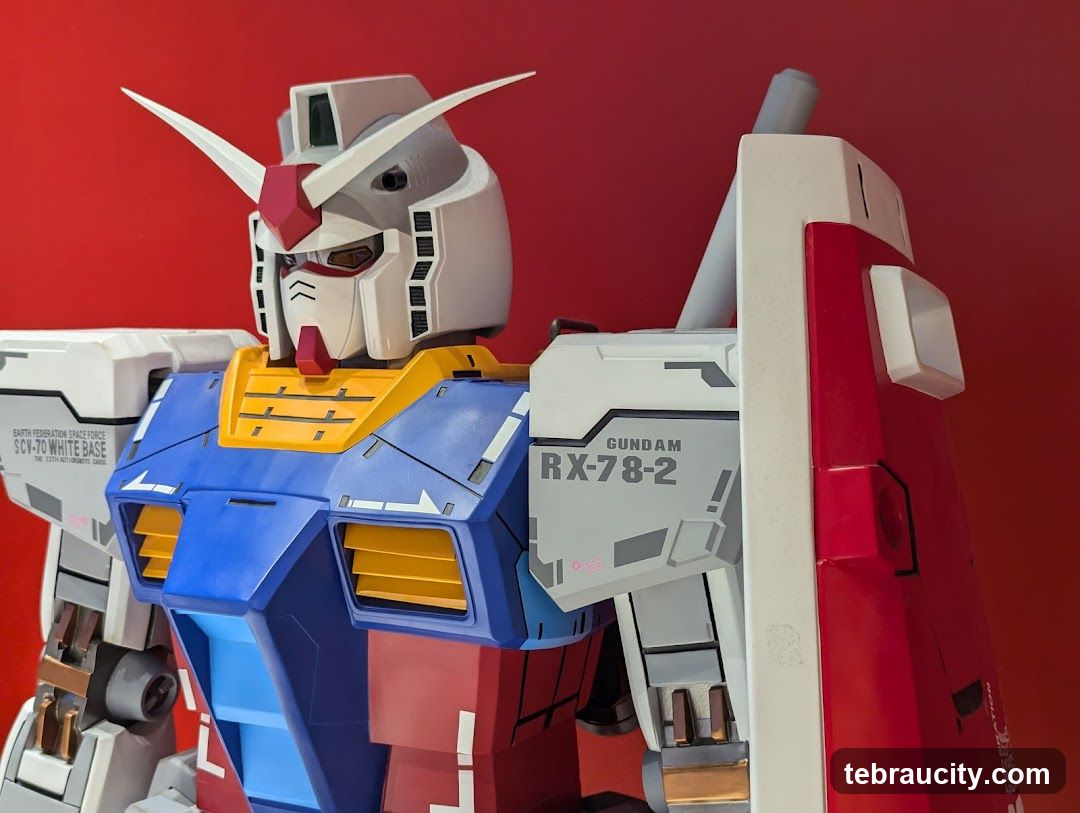 Gundam RX-78-2 Model