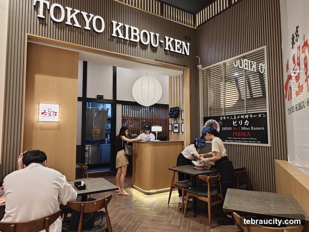 Ramen Restaurant Interior