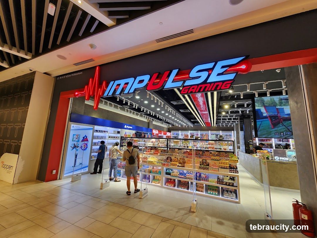 Impulse Gaming (Toppen Shopping Centre)