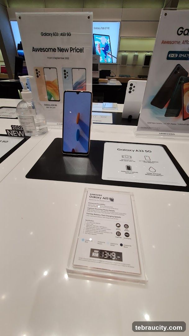Samsung Galaxy A33 5G Promotion