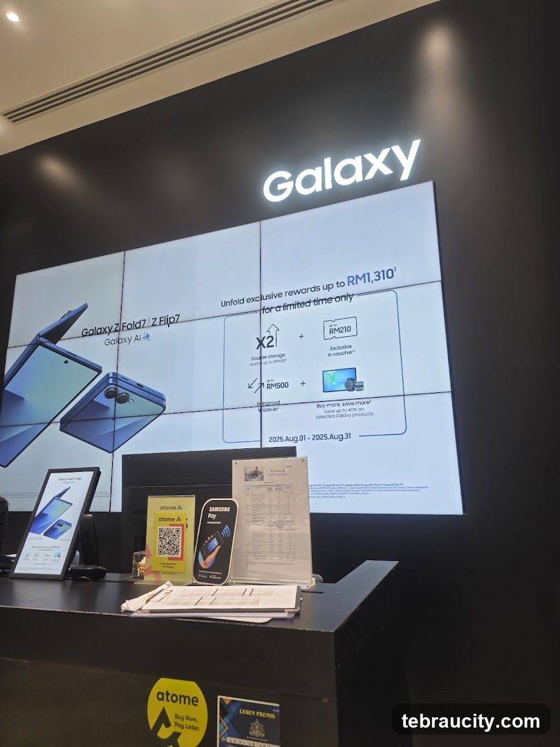 Samsung Galaxy Promotion