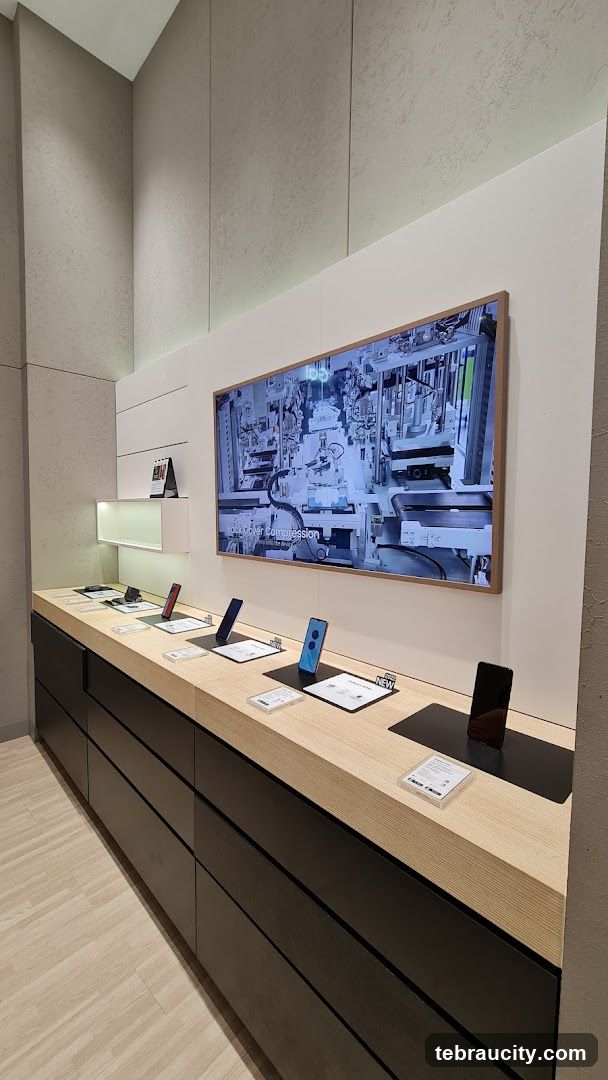 Electronics Store Display