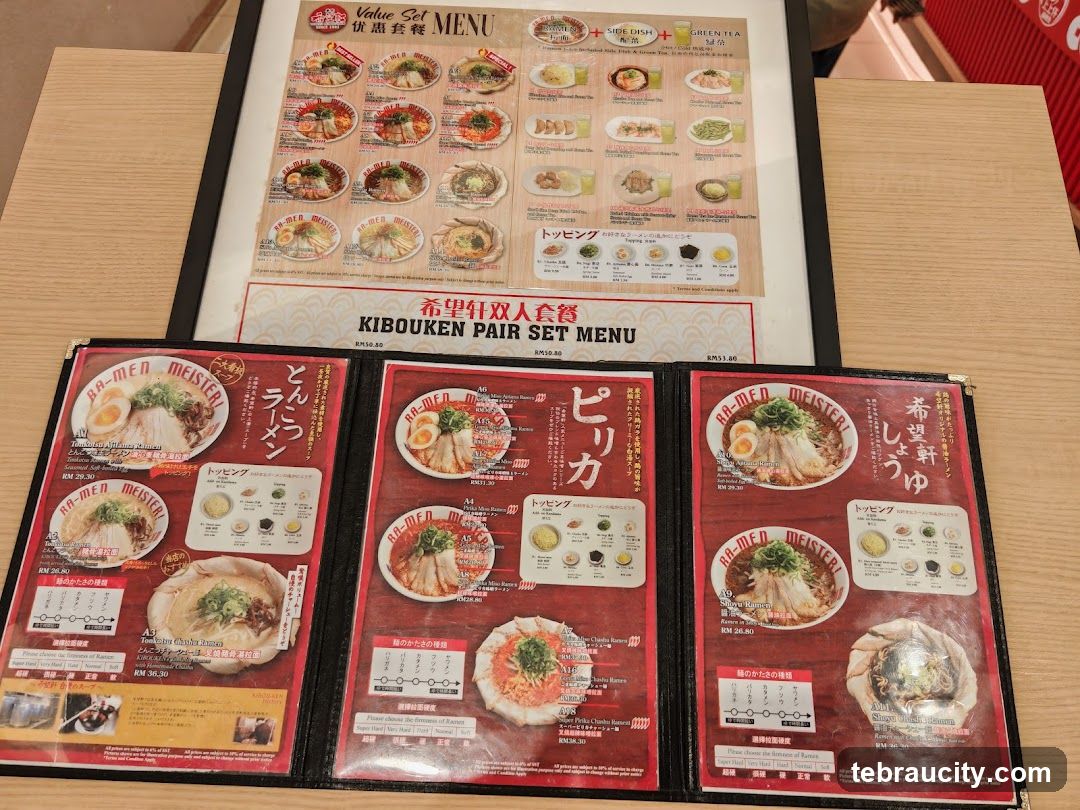 Value Set Menu