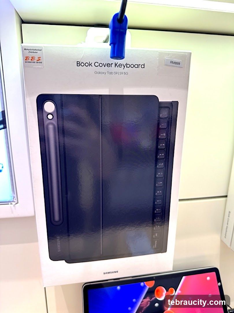 Samsung Book Cover Keyboard