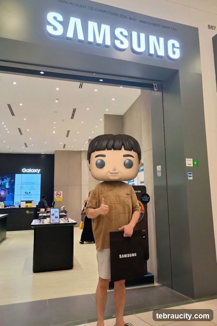 Samsung Experience Store Aeon Tebrau City
