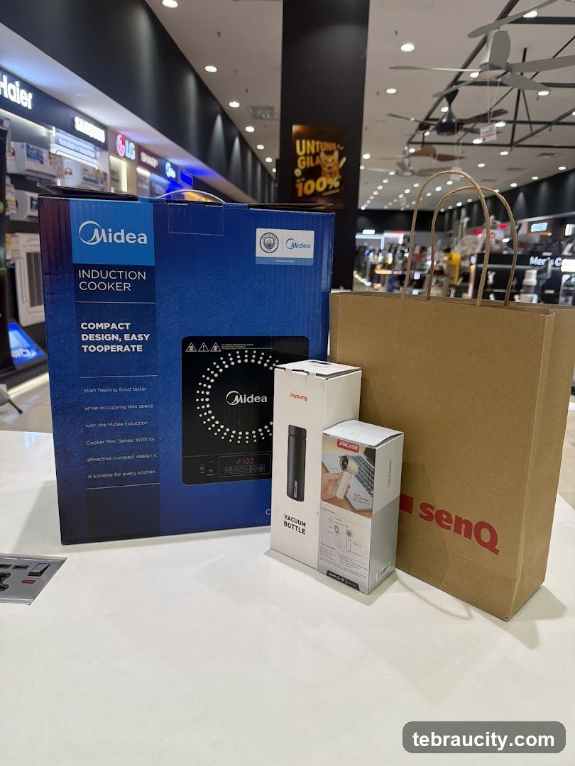Home Appliances Display