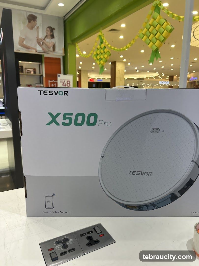 TESVOR X500 Pro Smart Robot Vacuum